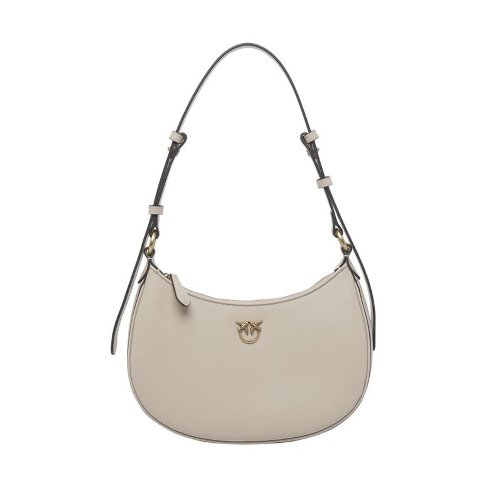 Pinko Women Mini Half Moon Shoulder Bag
